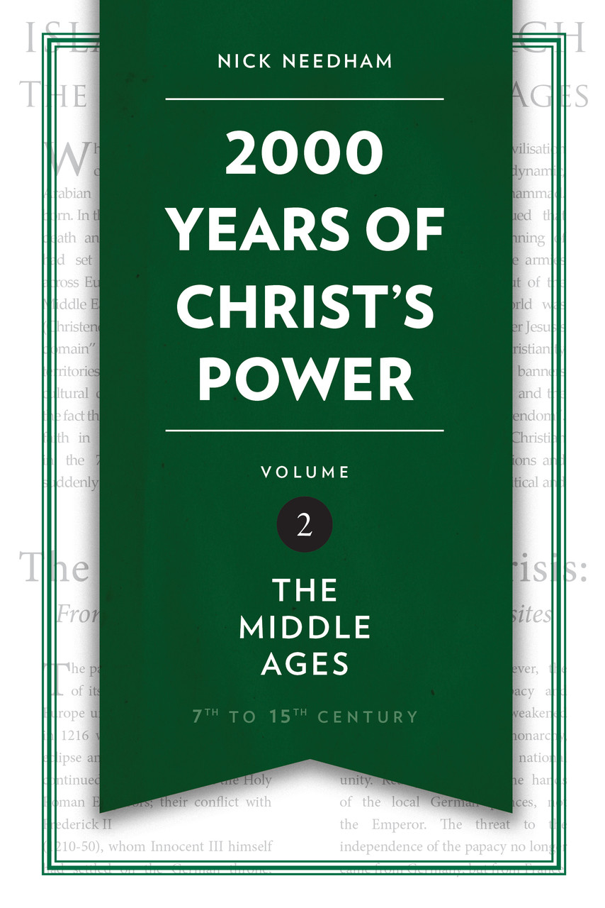 Cover of 2000 Years of Christ's Power by Nick Needham